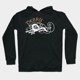 Derry Ireland Celtic Dog Hoodie